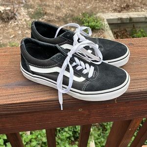 Vans Off The Wall Black & White Sneaker, 3